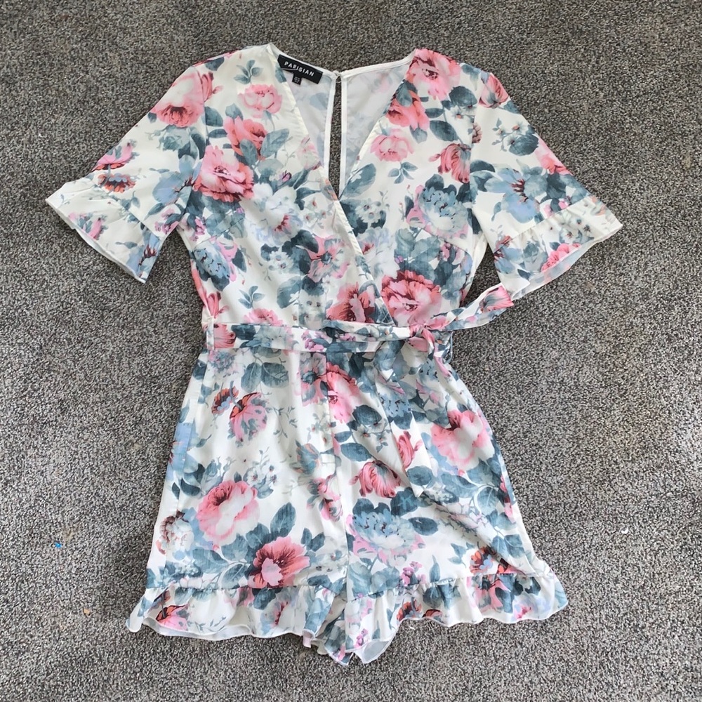Floral romper